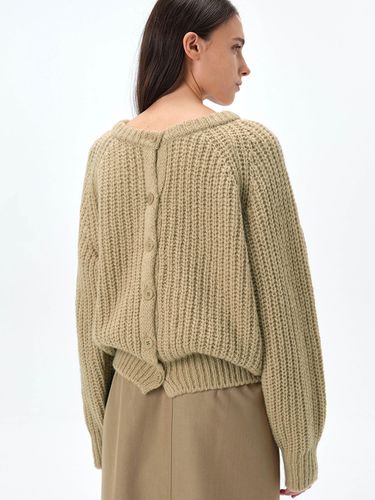 Wool Reversible Cardigan_2 Color - MAGJAY - Modalova