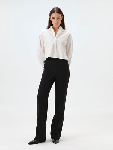 Tencel Wool Slim Trouser_2 Color - MAGJAY - Modalova