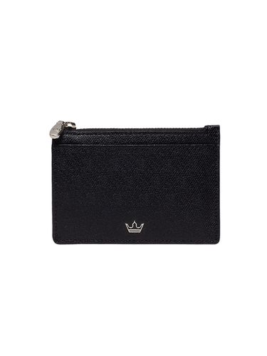 Dono Zipper Card Wallet JSTCSF0BS510BK010 - J.ESTINA - Modalova