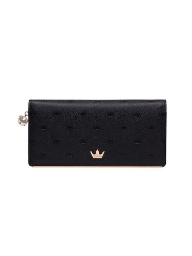 Sophie Bi-fold Long Wallet JSTCSA0BS602BK010 - J.ESTINA - Modalova