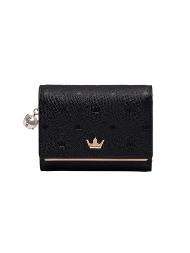 Sophie Tri-fold Wallet JSTCSC0BS603BK010 - J.ESTINA - Modalova