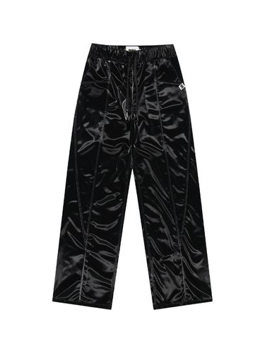 Wide Straight Leg Pants - Black - MEA - Modalova