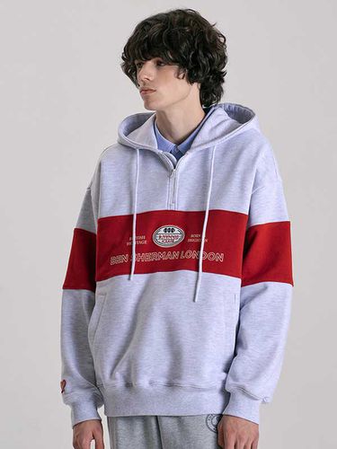 Tennis Color Block Hoodie _ 3 Colors - bensherman - Modalova