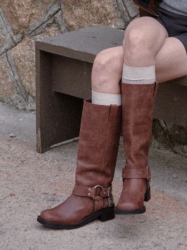 Endo Moto Boots_Brown - dough - Modalova