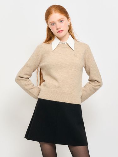 GNRL Wool Basic Pullover Sweater - GENERAL IDEA - Modalova