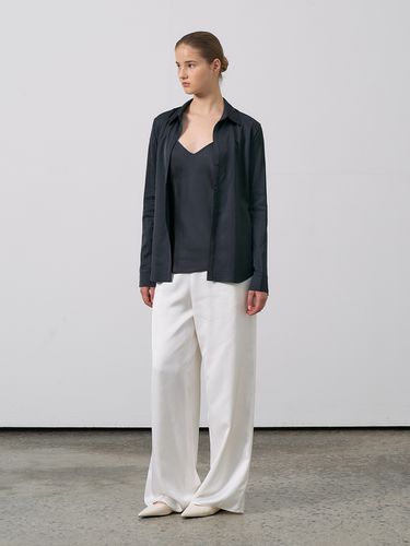 Wide Banding Pants - RENEJ - Modalova