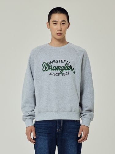 Standard Arch Logo Sweatshirt [] - Wrangler - Modalova