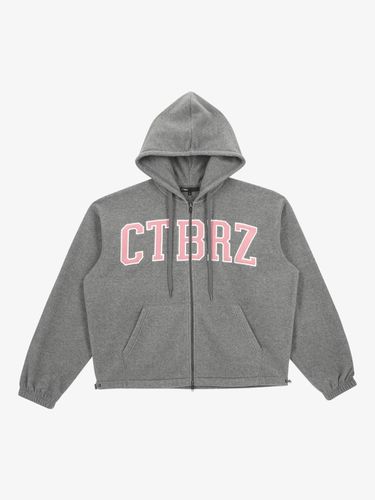 Unisex) Polar Fleece Zip-Up Hoodie _ - CITYBREEZE - Modalova