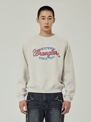 Standard Arch Logo Sweatshirt - Wrangler - Modalova