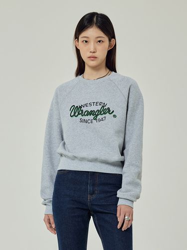 Women Standard Arch Logo Sweatshirt [] - Wrangler - Modalova