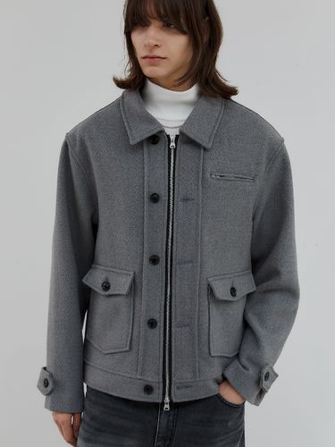 Double-Closure Flight Blouson Jacket _ - Trip LE Sens - Modalova