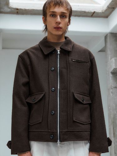 Double-Closure Flight Blouson Jacket _ - Trip LE Sens - Modalova