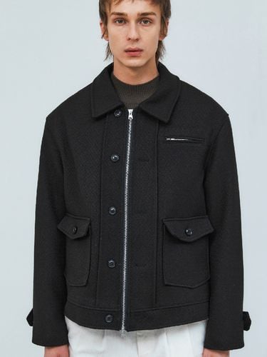 Double-Closure Flight Blouson Jacket _ - Trip LE Sens - Modalova