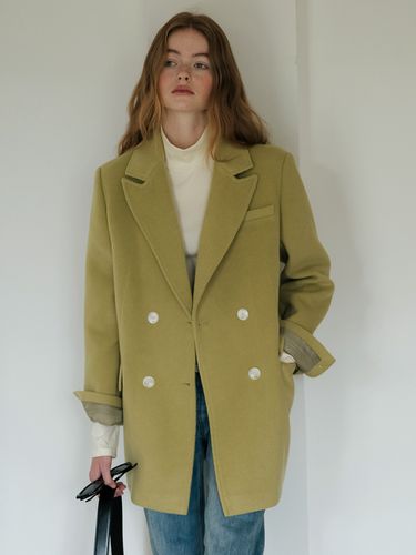 Cest_Classic Wool Coat - Cest Moidew - Modalova