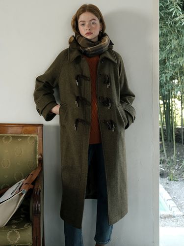 Cest_Raglan Sleeved Wool Coat - Cest Moidew - Modalova