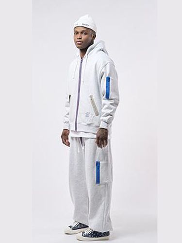 Zipper Wide Fit Jogger Pant - STIGMA - Modalova