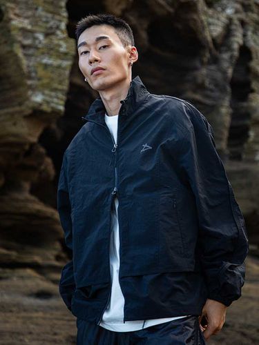 Fliament Zip-up Windbreak Jacket [] - PLAYIAN - Modalova