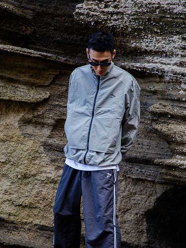 Fliament Zip-up Windbreak Jacket [] - PLAYIAN - Modalova