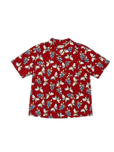 Graphic Hawaiian Half Sleeve Shirt - IOEDLE - Modalova