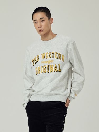 Western Lettering Sweatshirt _ - Wrangler - Modalova