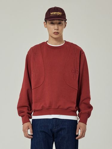 Relaxed Western Sweatshirt - Wrangler - Modalova