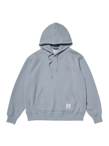 Memory Oversized Hoodie - Blue Gray - STIGMA - Modalova