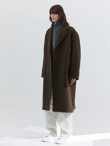 Bold Tailored Maxi Coat _ - evener - Modalova