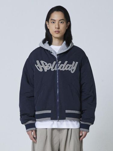 In-Holiday Varsity Jacket _ - EXPRESS HOLIDAY - Modalova