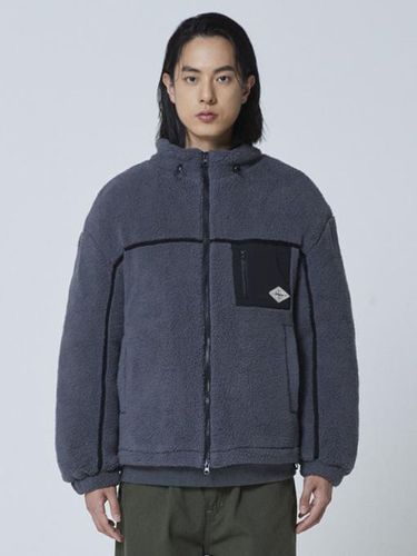 Everyday Fleece Jacket _ Charcoal - EXPRESS HOLIDAY - Modalova