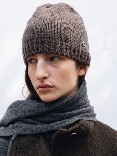 Wool Beanie_Brown - RRACE - Modalova