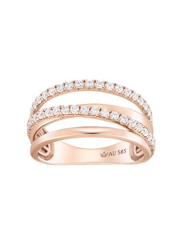 J.Livera 14K Ring JJJTRQ2BF056R4120 - J.ESTINA - Modalova