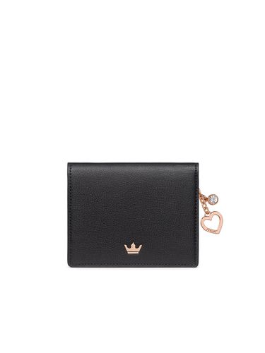 Judy Slim Bi-fld Wallet JSTESC2BF525BK010 - J.ESTINA - Modalova