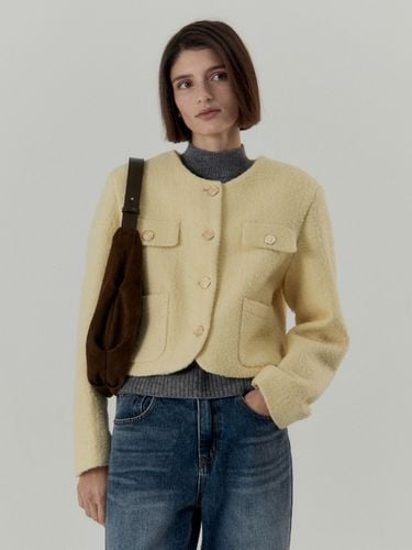 Wool Bubble Jacket - REBOLD - Modalova