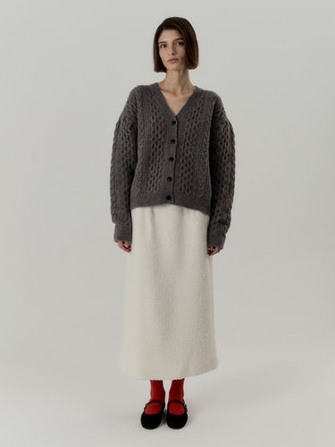 Wool Poodle Skirt - REBOLD - Modalova