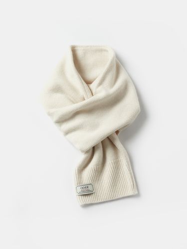 Hole Cashmere Wool Scarf - ODER - Modalova