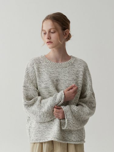 Mix Wool Alpaca Pullover - ODER - Modalova