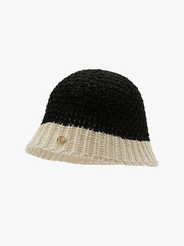 Paper Knit Bucket Hat_Mix - ODER - Modalova