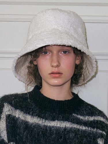 Reversible Bucket Hat - poesiedame - Modalova