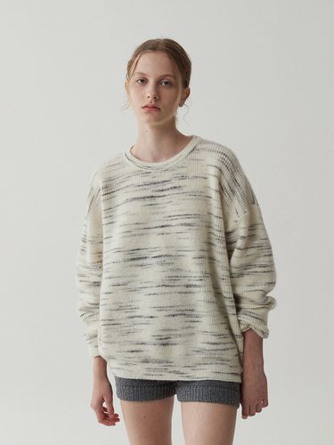 Stripe Alpaca Pullover - ODER - Modalova