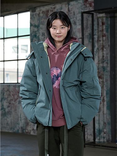 Convertible Puffer Down Jacket - OFFGRID - Modalova