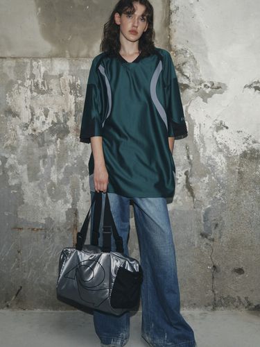 Garment Boston Bag_Silver - Porta - Modalova