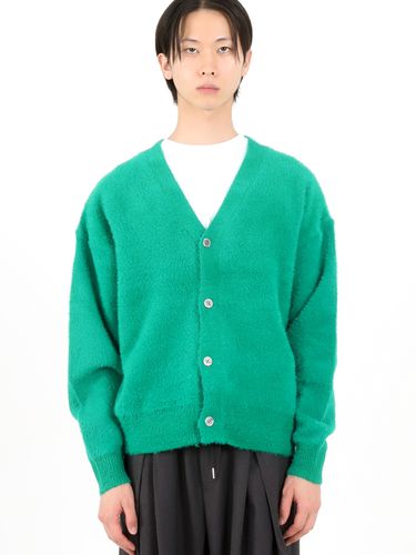 Mood Upper Cardigan_Green - FANACULT - Modalova