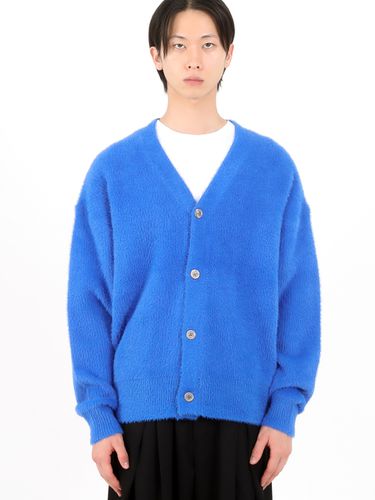 Mood Upper Cardigan_Blue - FANACULT - Modalova