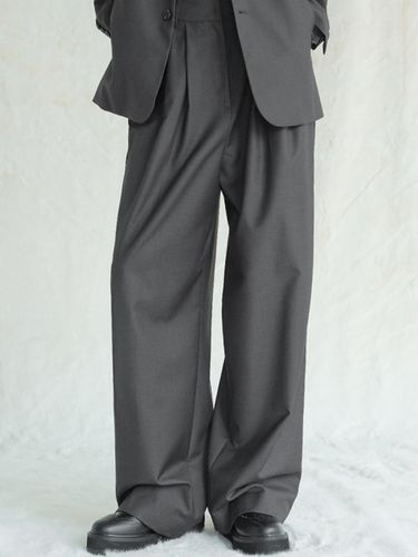 Two-Tuck Slacks - AVANDRESS - Modalova