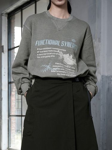 Pigment Sweatshirt - Light Gray - OFFGRID - Modalova