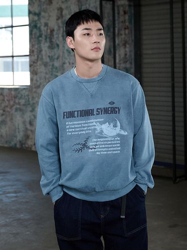 Pigment Sweatshirt - Blue - OFFGRID - Modalova