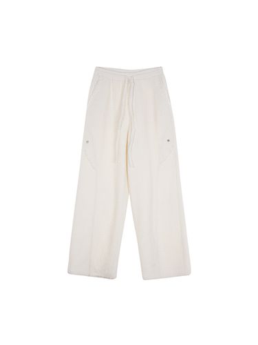 Tweed Banded Pants - Matin Kim - Modalova