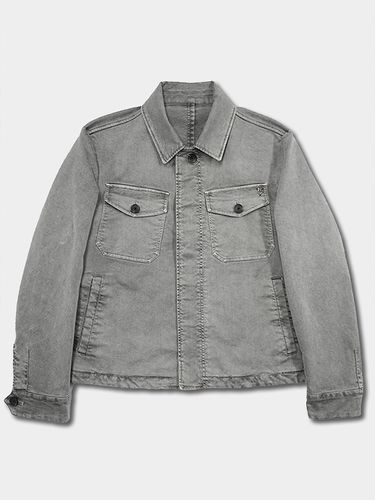 Trucker Cotton Jacket - birbante - Modalova