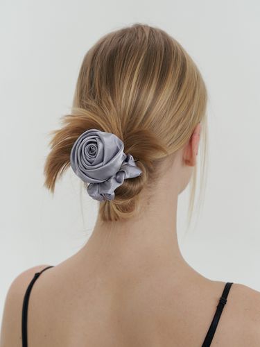 Rosy Scrunchie_Deep Silver - KINDABABY - Modalova