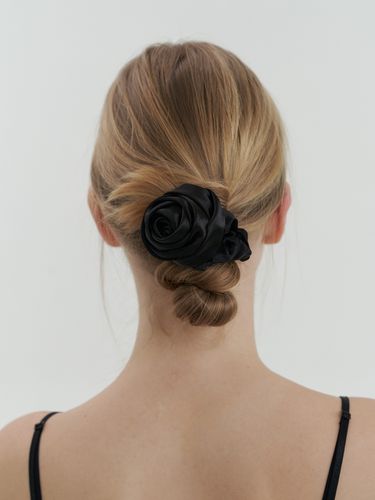 Rosy Scrunchie_Black - KINDABABY - Modalova